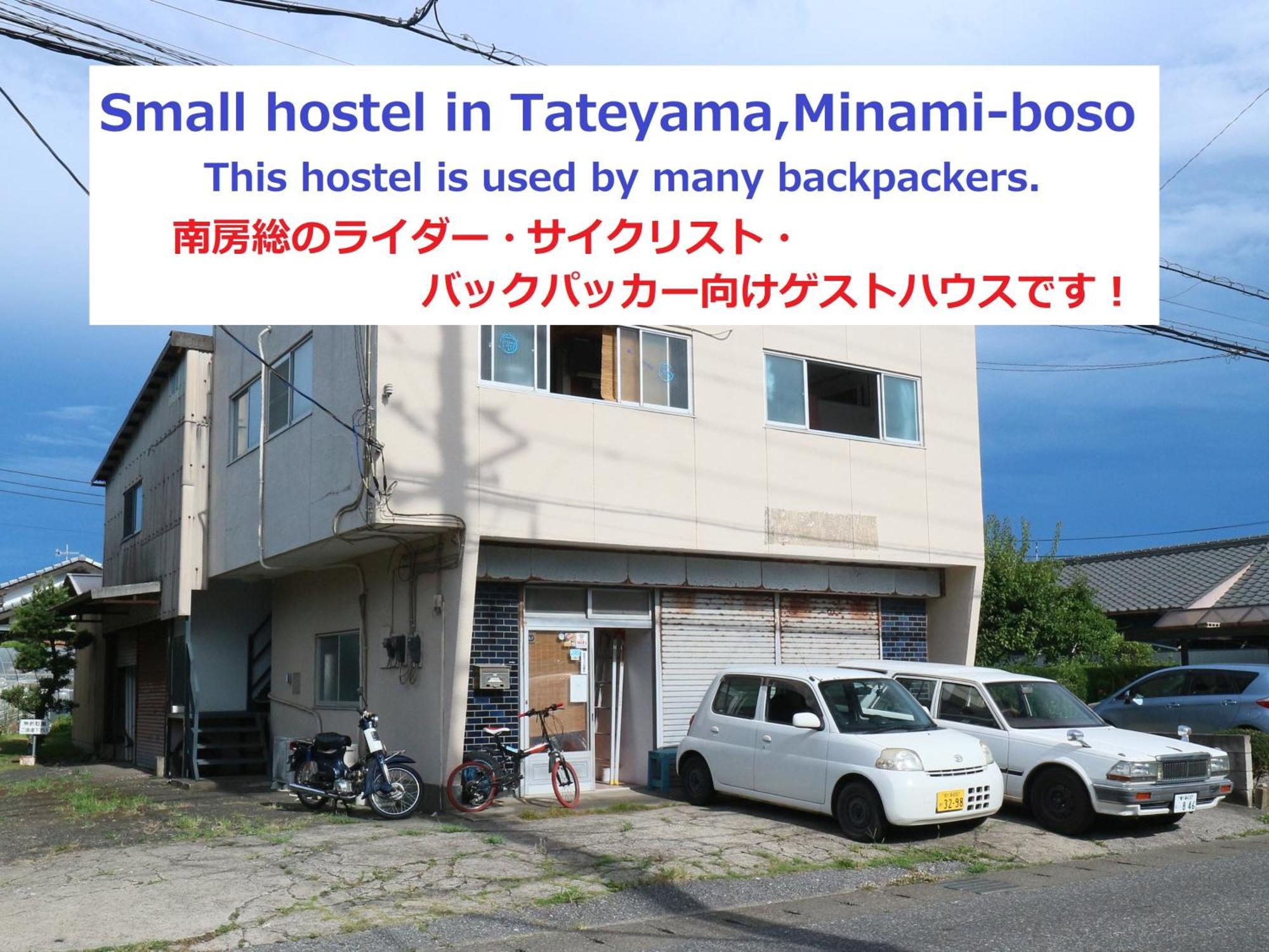 Tateyama Wheels Guest House Exterior photo